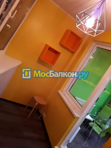 Отделка балконов в Щербинке | Отделка балконов и лоджий и обшивка под ключ в МосБалкон