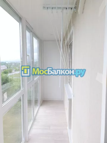 Отделка балконов в  | Отделка балконов и лоджий и обшивка под ключ в МосБалкон