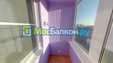 Заказать балкон в Щербинке цена от 1320 руб | Остекление балконов и лоджий МосБалкон