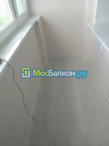 Отделка балконов в Щербинке | Отделка балконов и лоджий и обшивка под ключ в МосБалкон