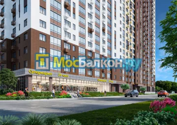 Заказать балкон в Щербинке цена от 1320 руб | Остекление балконов и лоджий МосБалкон