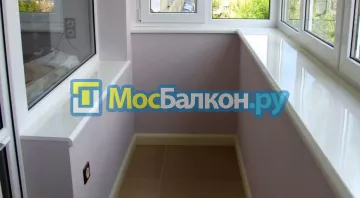 Заказать балкон в Щербинке цена от 1320 руб | Остекление балконов и лоджий МосБалкон