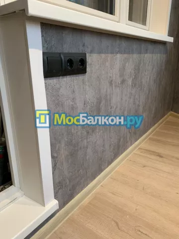 Заказать балкон в Щербинке цена от 1320 руб | Остекление балконов и лоджий МосБалкон