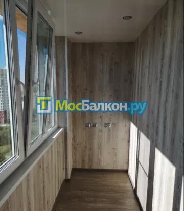 Отделка балконов в  | Отделка балконов и лоджий и обшивка под ключ в МосБалкон