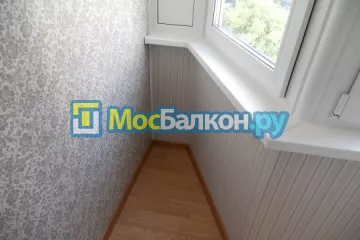 Отделка балконов в  | Отделка балконов и лоджий и обшивка под ключ в МосБалкон