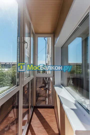 Заказать балкон в Щербинке цена от 1320 руб | Остекление балконов и лоджий МосБалкон