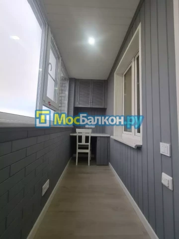 Заказать балкон в Щербинке цена от 1320 руб | Остекление балконов и лоджий МосБалкон