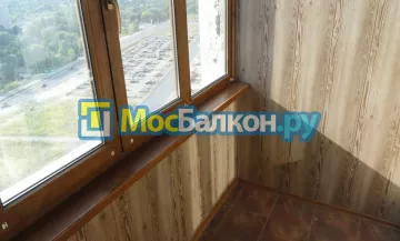 Отделка балконов в  | Отделка балконов и лоджий и обшивка под ключ в МосБалкон