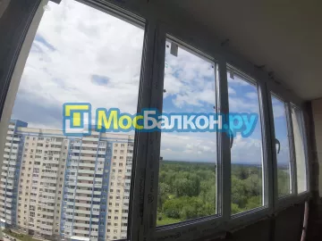Заказать балкон в Щербинке цена от 1320 руб | Остекление балконов и лоджий МосБалкон