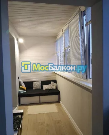 Заказать балкон в Щербинке цена от 1320 руб | Остекление балконов и лоджий МосБалкон