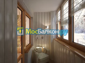 Заказать балкон в Щербинке цена от 1320 руб | Остекление балконов и лоджий МосБалкон