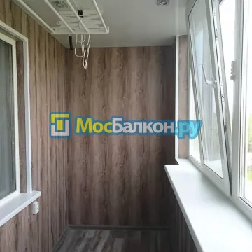 Отделка балконов в  | Отделка балконов и лоджий и обшивка под ключ в МосБалкон