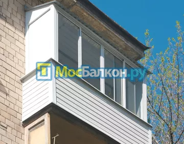 Заказать балкон в Щербинке цена от 1320 руб | Остекление балконов и лоджий МосБалкон