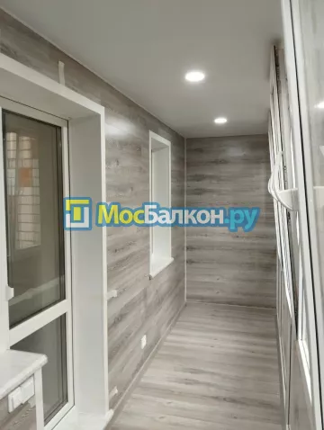 Отделка балконов в  | Отделка балконов и лоджий и обшивка под ключ в МосБалкон