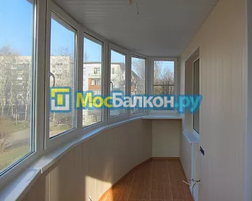Заказать балкон в Щербинке цена от 1320 руб | Остекление балконов и лоджий МосБалкон