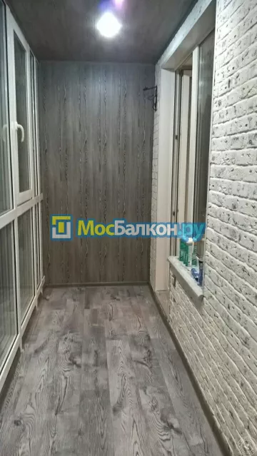 Остекление балконов под ключ по доступным ценам в Щербинке | МосБалкон