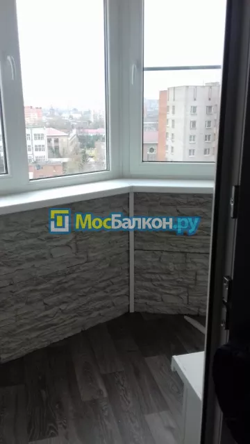 Заказать балкон в Щербинке цена от 1320 руб | Остекление балконов и лоджий МосБалкон