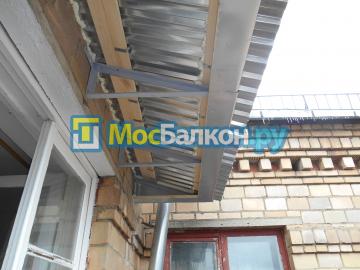 НЕЗАВИСИМАЯ КРЫША НА БАЛКОН 3 МЕТРА МОСКВА