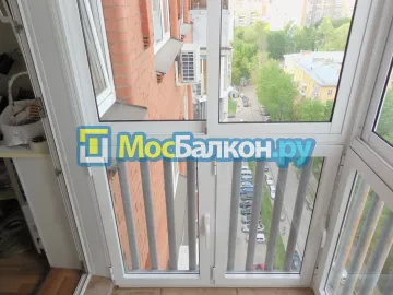 Панорамное остекление заказать под ключ по выгодной цене в Щербинке от компании МосБалкон