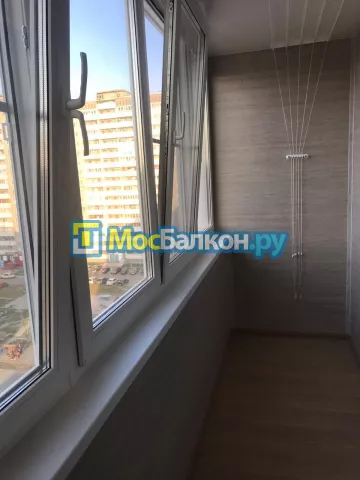 Ремонт балкона в Щербинке недорого по лучшей цене от Мосбалкон