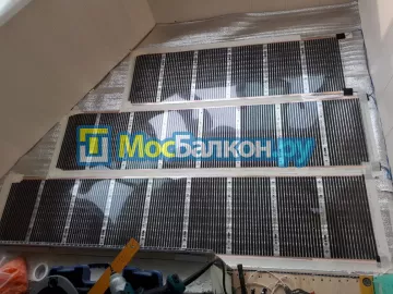 Утепление балкона и лоджии под ключ в Щербинке — цены от 150 руб./м² | МосБалкон