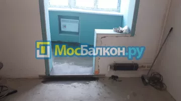 Отделка балконов в Щербинке | Отделка балконов и лоджий и обшивка под ключ в МосБалкон
