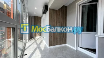 Заказать балкон в Щербинке цена от 1320 руб | Остекление балконов и лоджий МосБалкон