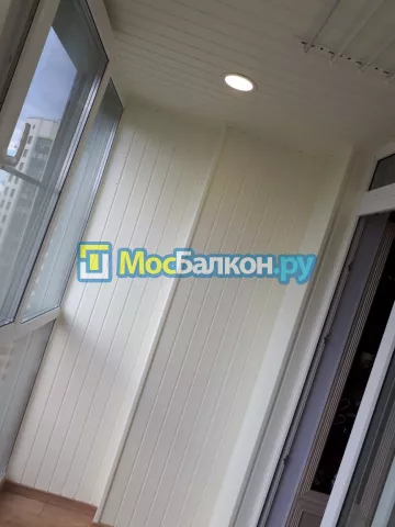 Отделка балконов в Щербинке | Отделка балконов и лоджий и обшивка под ключ в МосБалкон