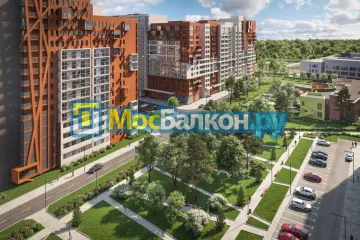 Заказать балкон в Щербинке цена от 1320 руб | Остекление балконов и лоджий МосБалкон