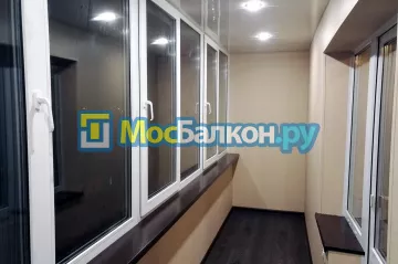 Заказать балкон в Щербинке цена от 1320 руб | Остекление балконов и лоджий МосБалкон