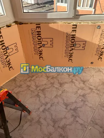 Отделка балконов в  | Отделка балконов и лоджий и обшивка под ключ в МосБалкон