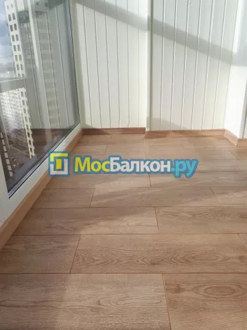 Отделка балконов в Щербинке | Отделка балконов и лоджий и обшивка под ключ в МосБалкон