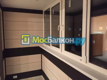 Заказать балкон в Щербинке цена от 1320 руб | Остекление балконов и лоджий МосБалкон