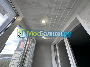 Заказать балкон в Щербинке цена от 1320 руб | Остекление балконов и лоджий МосБалкон