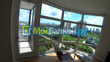 Заказать балкон в Щербинке цена от 1320 руб | Остекление балконов и лоджий МосБалкон