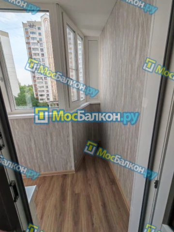 Заказать балкон в Щербинке цена от 1320 руб | Остекление балконов и лоджий МосБалкон