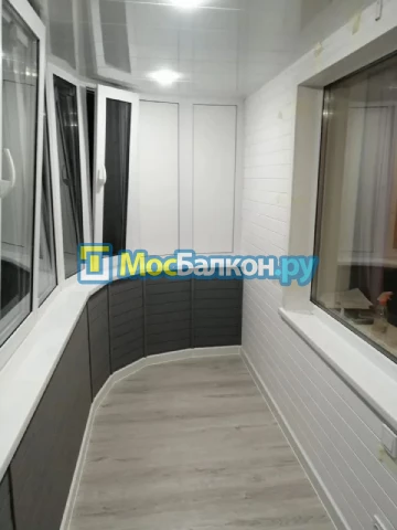 Пластиковое остекление лоджий под ключ по доступным ценам в Щербинке | МосБалкон