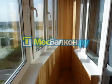 Заказать балкон в Щербинке цена от 1320 руб | Остекление балконов и лоджий МосБалкон