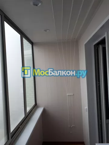 Отделка балконов в Щербинке | Отделка балконов и лоджий и обшивка под ключ в МосБалкон