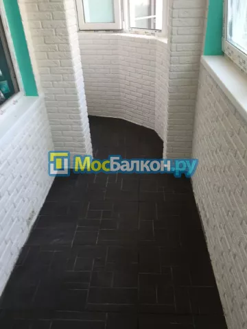 Заказать балкон в Щербинке цена от 1320 руб | Остекление балконов и лоджий МосБалкон