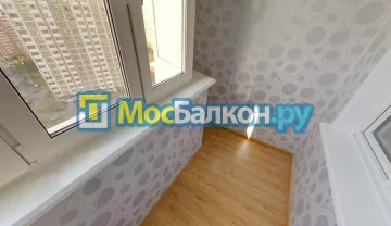 Заказать балкон в Щербинке цена от 1320 руб | Остекление балконов и лоджий МосБалкон