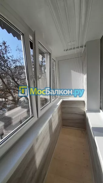 Заказать балкон в Щербинке цена от 1320 руб | Остекление балконов и лоджий МосБалкон
