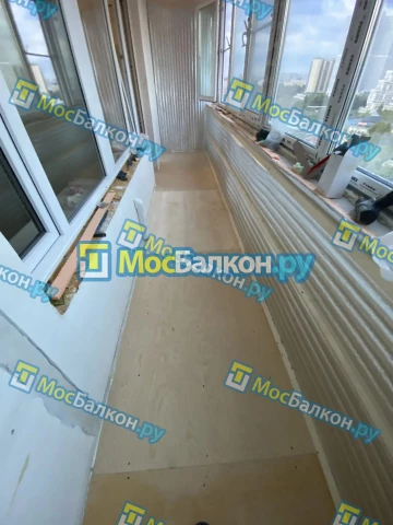 Утепление балкона и лоджии под ключ в Щербинке — цены от 150 руб./м² | МосБалкон