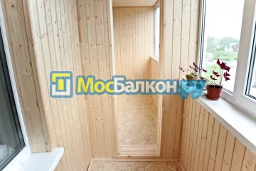 Заказать балкон в Щербинке цена от 1320 руб | Остекление балконов и лоджий МосБалкон