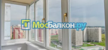 Заказать балкон в Щербинке цена от 1320 руб | Остекление балконов и лоджий МосБалкон
