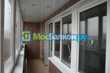 Пластиковое остекление лоджий под ключ по доступным ценам в Щербинке | МосБалкон