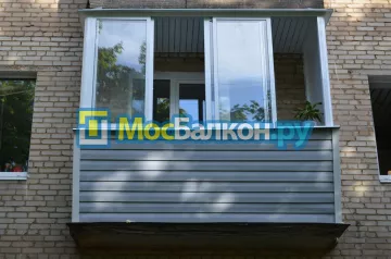 Заказать балкон в Щербинке цена от 1320 руб | Остекление балконов и лоджий МосБалкон