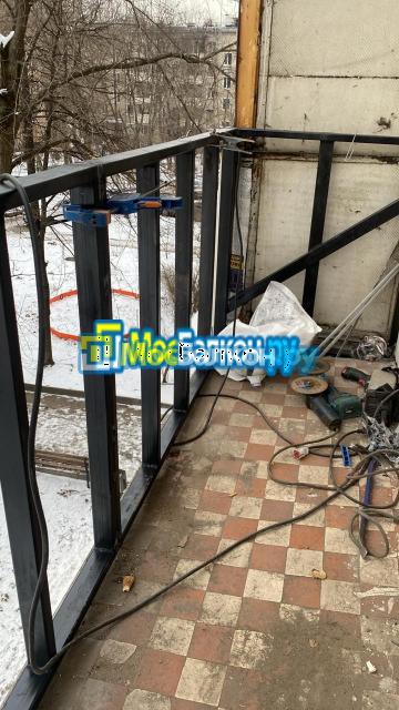 КАРКАС ПОД ППЛАСТИКОВОЕ ТЁПЛОЕ ОСТЕКЛЕНИЕ