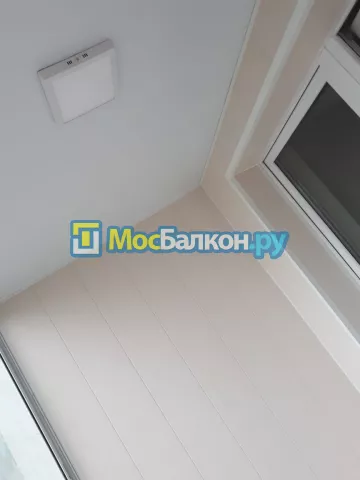 Отделка балконов в Щербинке | Отделка балконов и лоджий и обшивка под ключ в МосБалкон