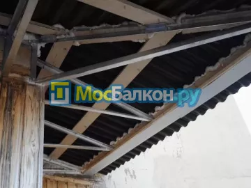Заказать балкон в Щербинке цена от 1320 руб | Остекление балконов и лоджий МосБалкон
